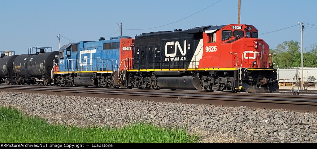 CN 9626 GTW 4911